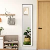 Volledige lichaamsspiegel 40 x 160 cm staande spiegel met led verlichting, 3 lichtkleuren, wandspiegel met touch bediening, vloerspiegel voor slaapkamer, woonkamer, grijs 10
