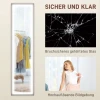 Volledige lichaamsspiegel 40 x 160 cm staande spiegel met led verlichting, 3 lichtkleuren, wandspiegel met touch bediening, vloerspiegel voor slaapkamer, woonkamer, grijs 9
