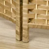 4 delige kamerscherm, opvouwbare privacy scherm, privacy wand voor woonkamer, slaapkamer, thuiskantoor, natuur 10