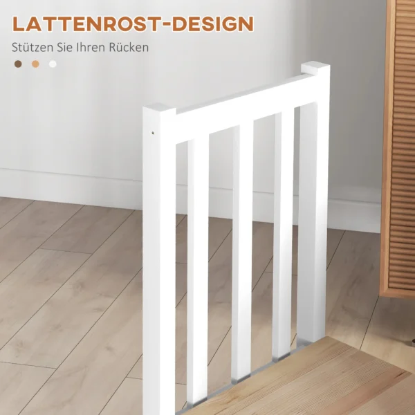 4 delige set keukenstoelen eetkamerstoelen stoelen, massief hout, modern design, 38,5 cm x 47,5 cm x 99 cm, natuur 6