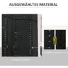 6 delige kamerscherm, opvouwbare privacy scherm, privacy wand voor woonkamer, slaapkamer, thuiskantoor, zwart 7