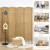 8 delige kamerverdeler, opvouwbare privacy scherm, privacy wand voor woonkamer, slaapkamer, thuiswerkplek, natuur 8