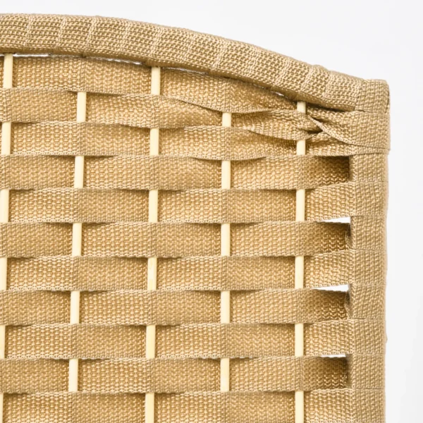 8 delige kamerverdeler, opvouwbare privacy scherm, privacy wand voor woonkamer, slaapkamer, thuiswerkplek, natuur 9