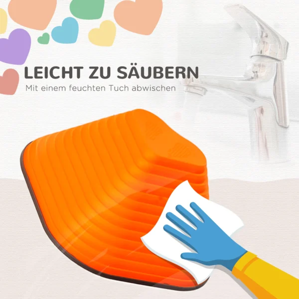 Aiyaplay balans stapstenen, set van 11, stapelbaar & lichtgewicht, antislip, voor binnen/buiten 8