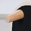 Aiyaplay kinderstoel, pluche stoel met berenoren, fleece hoes, schuimstof, beige 10
