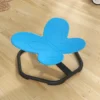 Aiyaplay sensorische draaistoel voor kinderen, vlinder vorm, bevordert balans en coördinatie, kunststof, metaal, blauw 8