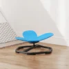 Aiyaplay sensorische draaistoel voor kinderen, vlinder vorm, bevordert balans en coördinatie, kunststof, metaal, blauw 9