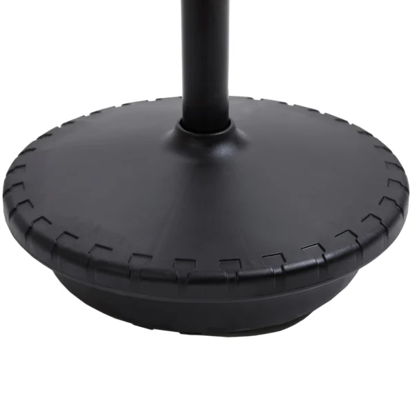 Bureaustoel met draaifunctie, ergonomische kruk, in hoogte verstelbaar 65,5 83,5 cm 120° kantelbaar grijs 10