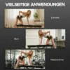 Dumbbells met gekartelde handgreep, korte halters van gietijzer, 2 x 15kg, korte halters voor mannen en vrouwen 7