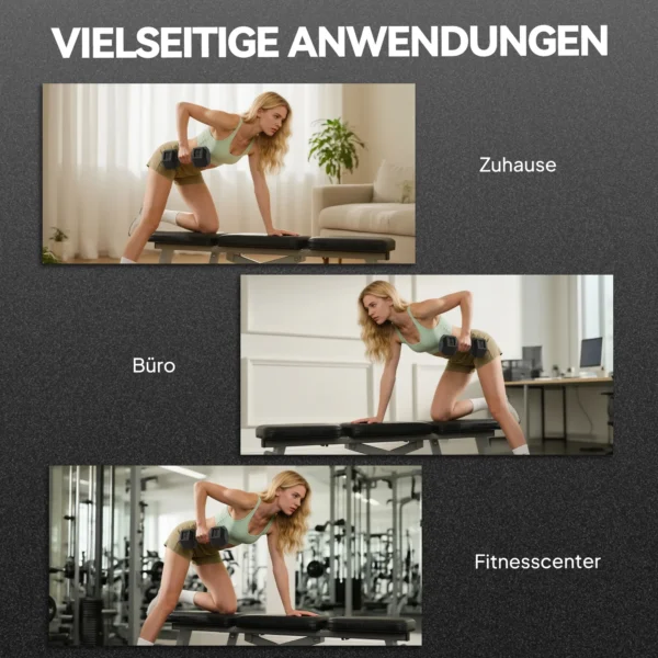 Dumbbells met gekartelde handgreep, korte halters van gietijzer, 2 x 15kg, korte halters voor mannen en vrouwen 7