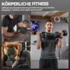 Dumbbells met gekartelde handgreep, korte halters van gietijzer, 2 x 15kg, korte halters voor mannen en vrouwen 8