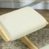 Ergonomische, schommelende knie kruk voor thuiskantoor, ter verbetering van de lichaamshouding, crème 9