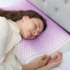 Geheugenschuim kussen hoofdkussen, neksteunkussen met afneembare hoes, 2 hoogte ergonomisch, 2s snel reagerend 10