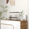 Glazen terrarium voor reptielen, verhoogde & waterdichte bodem, knoopschakelaar 10
