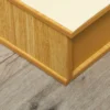 Huisdiertrap, voor honden/katten, 4 treden, kort pluche, tot 30 kg, 40 x 59 x 54,2 cm, natuur 9