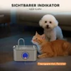 Kattenfontein 3,2l drinkfontein voor katten met stille pomp actief koolstoffilter 10