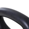 Kettlebell kogelhalter 12 kg gewicht halter gevuld met zand voor beginners zwart 10