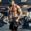 Kettlebell kogelhalter 12 kg gewicht halter gevuld met zand voor beginners zwart 2