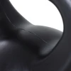 Kettlebell kogelhalter 12 kg gewicht halter gevuld met zand voor beginners zwart 9