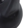 Kettlebell kogelhalter 8 kg gewicht halter gevuld met zand voor beginners zwart 10