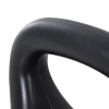 Kettlebell kogelhalter 8 kg gewicht halter gevuld met zand voor beginners zwart 9