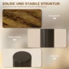 Keukenrek, draaibaar magnetronrek met 3 niveaus, industrieel staand metaal rek, 40 x 18 x 36,5 cm 7