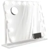 Led make upspiegel, 3 lichtmodi, dimbaar, aanraakbediening, usb, 62,5 x 49,5cm, wit 1