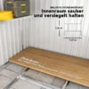 Metalen gereedschapshuis 2,81m² 154x206,5x181 cm gereedschapsschuur met lessenaarsdak fundament 7