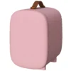 Mini koelkast beauty koelkast, 4 l capaciteit, 20,3 x 26,3 x 28 cm, roze 1