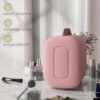 Mini koelkast beauty koelkast, 4 l capaciteit, 20,3 x 26,3 x 28 cm, roze 8