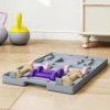 Sportnow halterset, 6 delige set halters met gewichten, korte halterset van staal, 1kg, 1,5kg, 2kg 10