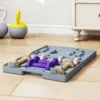 Sportnow halterset, 6 delige set halters met gewichten, korte halterset van staal, 1kg, 2kg, 3kg 10