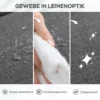 Sta op stoel, elektrische ligstoel met massagefunctie, gestoffeerde stoel met sta op functie, metaal, stof, grijs 10