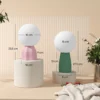 Tafellampenset in planeten design, 3 kleurig, usb, kunststof, wit 4