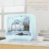 Tafelvaatwasser, mini vaatwasser met 6 liter tank, 5 programma's, led display, droogfunctie, wit 8