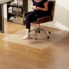 Vloerbeschermingsmat, antislip, 1,5 mm dik, 120x120cm, transparant 2