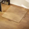 Vloerbeschermingsmat, antislip, 1,5 mm dik, 120x120cm, transparant 4