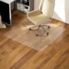 Vloerbeschermingsmat, antislip, 1,5 mm dik, 120x120cm, transparant 8