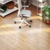 Vloerbeschermingsmat, antislip, 1,5mm dik, 100 x 150 cm, transparant 1