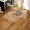 Vloerbeschermingsmat, antislip, 1,5mm dik, 100 x 150 cm, transparant 8
