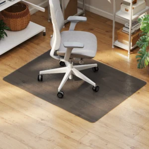 Vloerbeschermingsmat, antislip, 1,5mm dik, 90x120cm, transparant 1