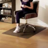 Vloerbeschermingsmat, antislip, 1,5mm dik, 90x120cm, transparant 2