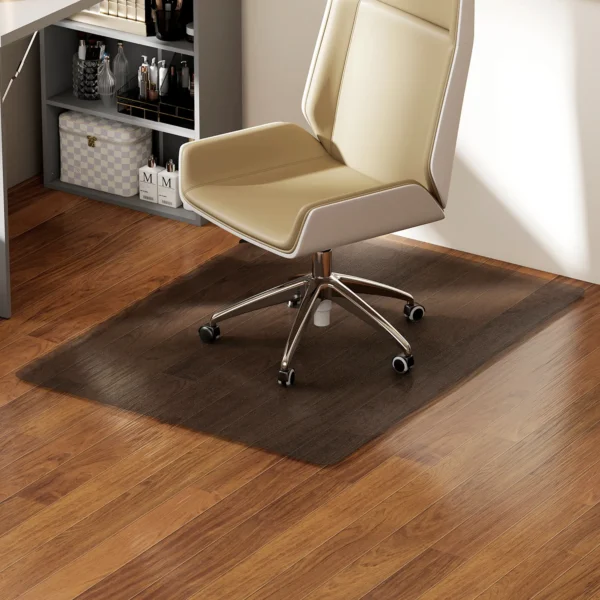 Vloerbeschermingsmat, antislip, 1,5mm dik, 90x120cm, transparant 8