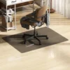 Vloerbeschermingsmat, antislip, 1,5mm dik, 90x120cm, transparant 9