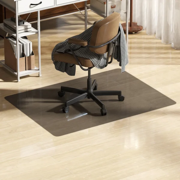 Vloerbeschermingsmat, antislip, 1,5mm dik, 90x120cm, transparant 9