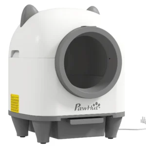 Zelfreinigende kattenbak met app besturing 80 l geurbestrijding voor meerdere katten 1