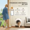Zelfreinigende kattenbak met app besturing 80 l geurbestrijding voor meerdere katten 6