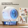 Zelfreinigende kattenbak met app besturing 80 l geurbestrijding voor meerdere katten 7