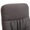 2 delige fauteuilset, fauteuil met voetenbank, relaxfauteuil met voetenbank, in hoogte verstelbaar, kantelbare rugleuning, bruin 8