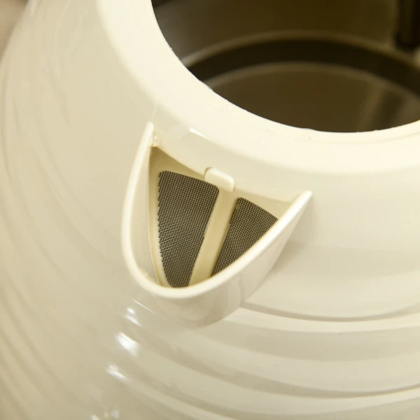 2 in 1 broodrooster en waterkoker set, 7 bruiningsniveaus, ontdooi en opwarmfunctie, beige 9